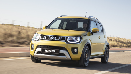 Suzuki Ignis lifestyle image