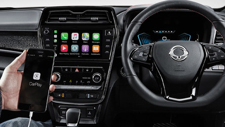 Tivoli infotainment system