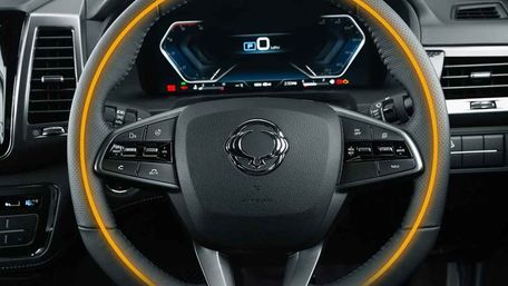 SsangYong Musso steering wheel