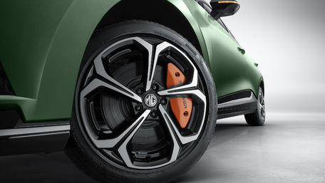 MG4 XPower alloy wheels