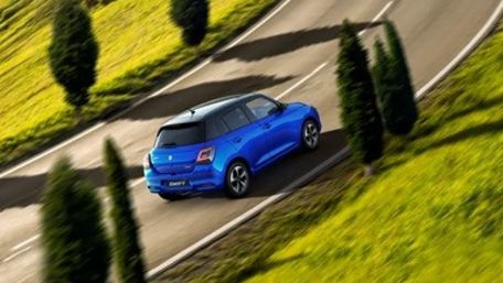 Suzuki Swift lifestyle image