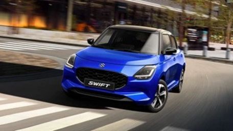 Suzuki Swift lifestyle image