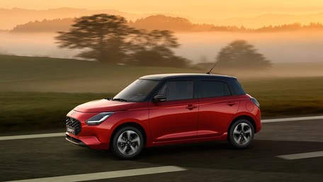 Suzuki Swift lifestyle image