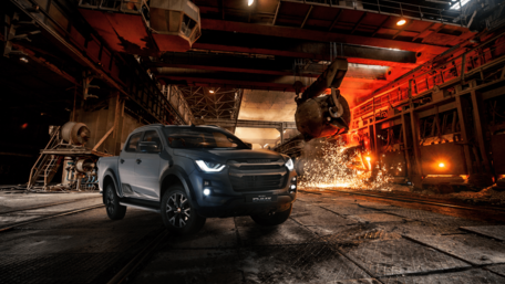 2021 Isuzu D-Max DL40