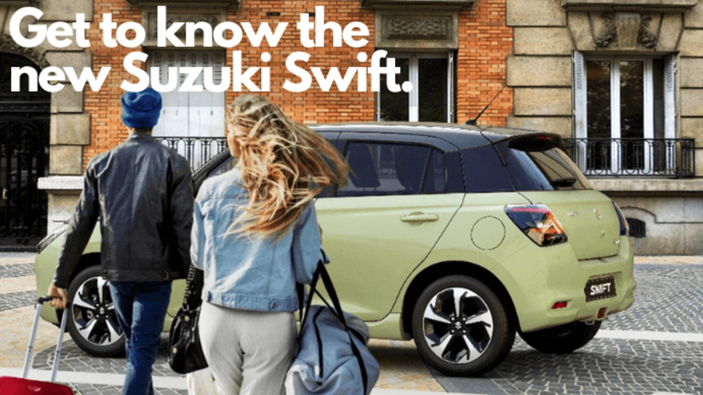 New Suzuki Swift