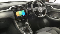 MG ZS interior image