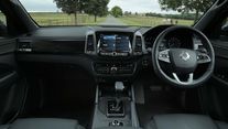 SsangYong Musso interior