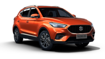 MG ZS orange