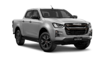 Isuzu D-Max Mercury Silver