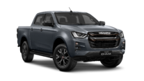 Isuzu D-Max Obsidian Grey