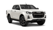 Isuzu D-Max Pearl White