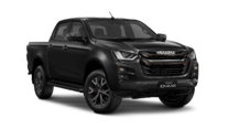 Isuzu D-Max Onyx Black