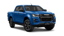 Isuzu D-Max Sapphire Blue