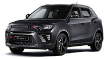 Black SsangYong Tivoli