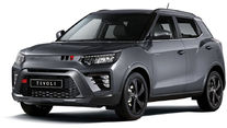 Grey SsangYong Tivoli