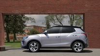 SsangYong Tivoli side view