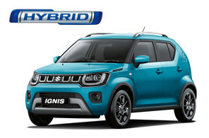 Suzuki Ignis SHVS