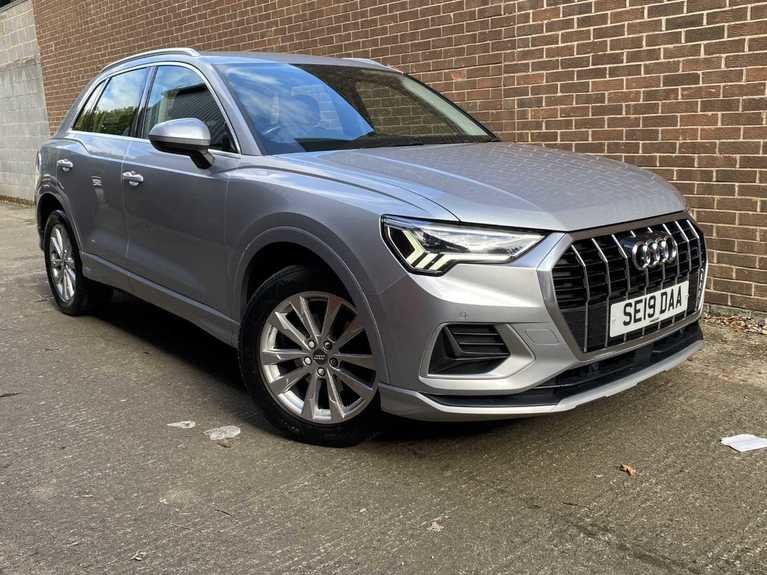 2019 Audi Q3 35 TDI Sport 5dr S Tronic