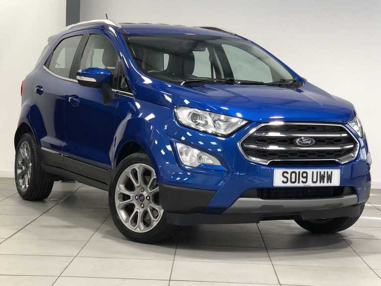 2019 Ford Ecosport 1.0 EcoBoost Titanium 5dr