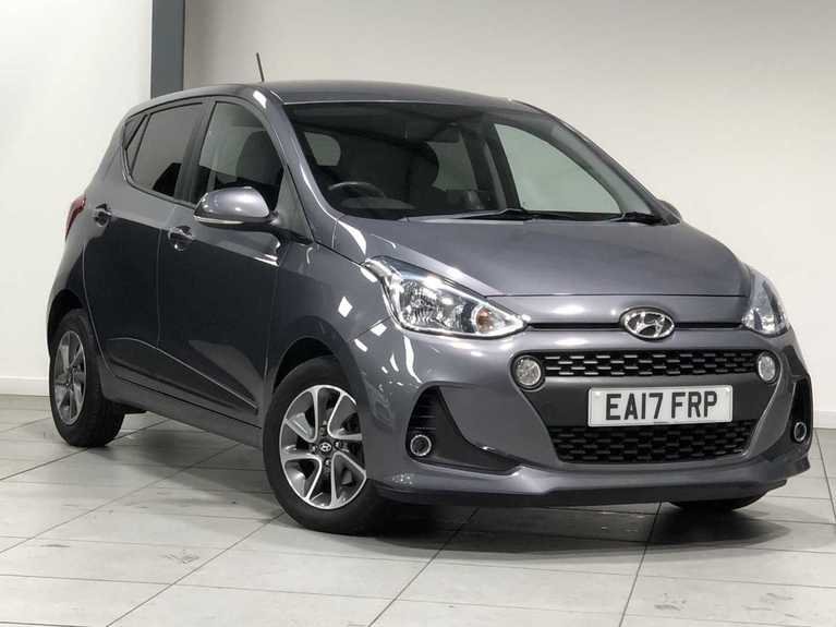 2017 HYUNDAI I10 1.0 Premium 5dr