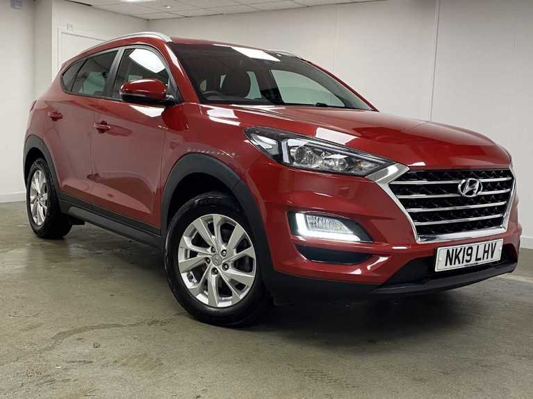 2019 HYUNDAI Tucson 1.6 GDi SE Nav 5dr 2WD