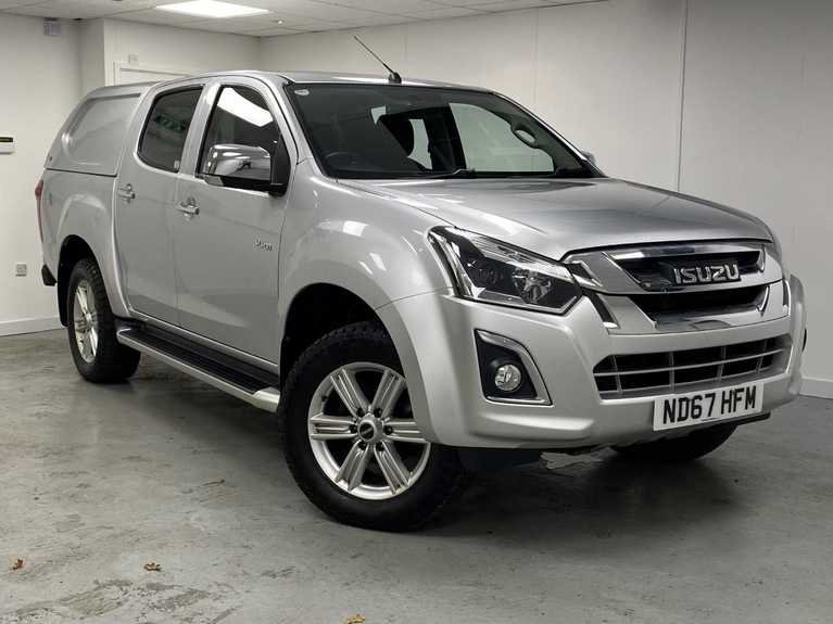 2017 ISUZU D-Max 1.9 Yukon Double Cab 4x4