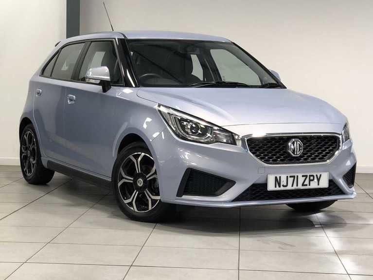 2022 MG 3 1.5 VTi-TECH Excite 5dr