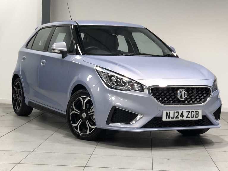 2024 MG 3 1.5 VTi-TECH Exclusive 5dr [Navigation]