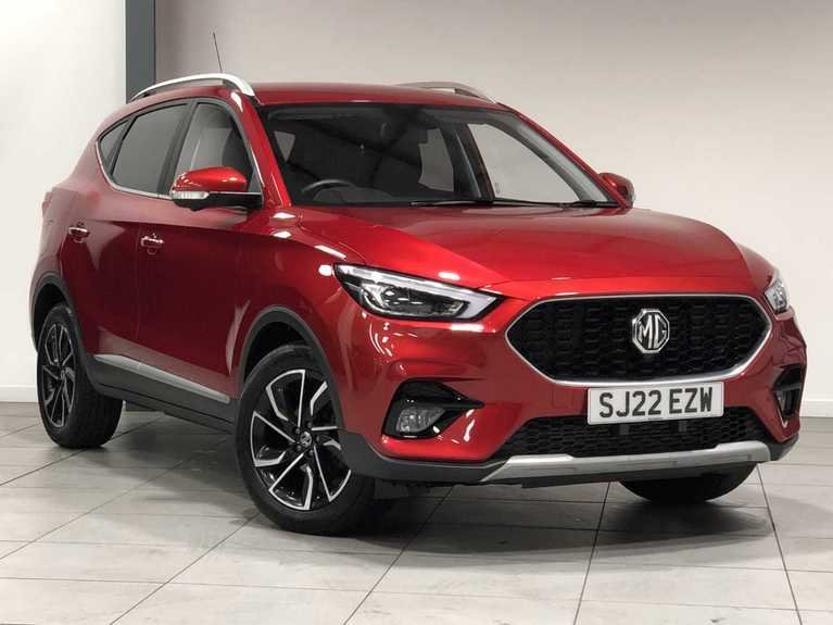 2022 MG Zs 1.0T GDi Exclusive 5dr DCT