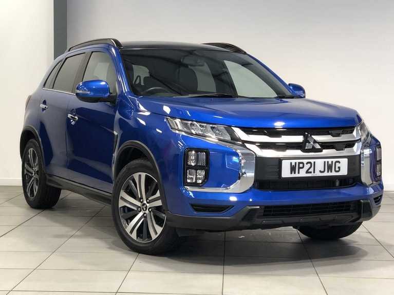 2021 MITSUBISHI ASX 2.0 Exceed 5dr CVT 4WD