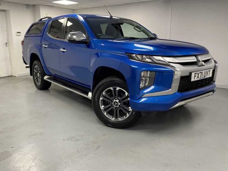 2021 MITSUBISHI L200 Double Cab DI-D 150 Barbarian 4WD Auto