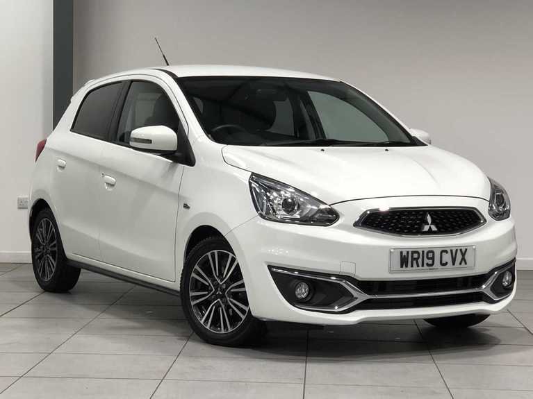 2019 MITSUBISHI MIRAGE 1.2 4 5dr