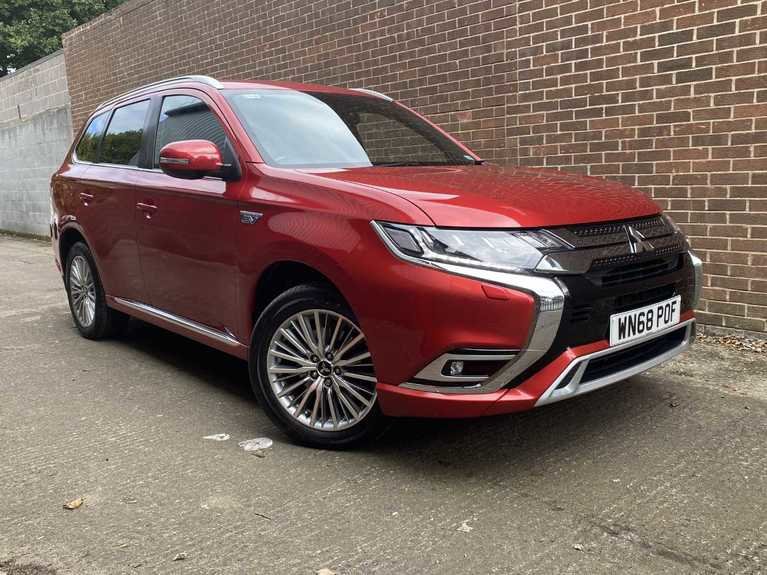 2018 Mitsubishi OUTLANDER 2.4 PHEV 4h 5dr Auto