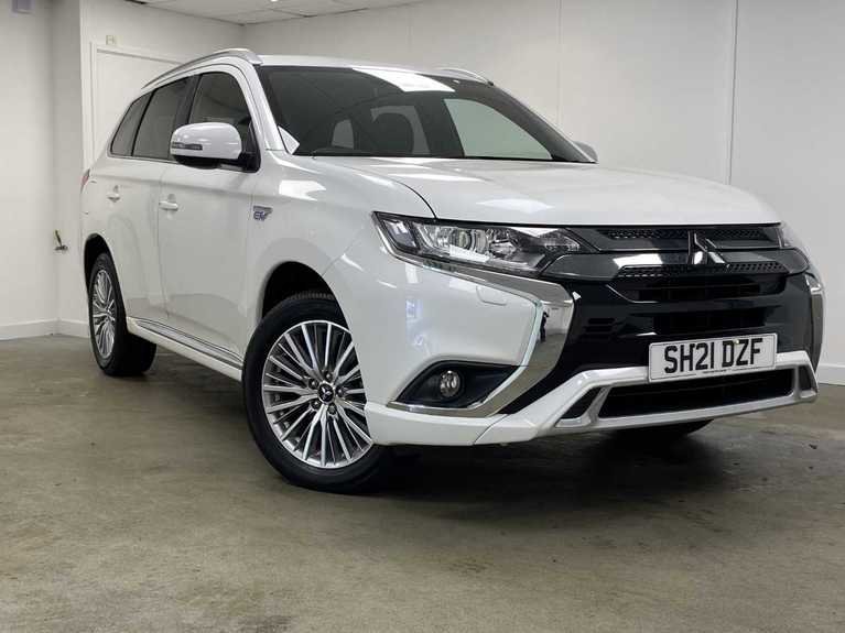 2021 MITSUBISHI OUTLANDER 2.4 PHEV Dynamic 5dr Auto