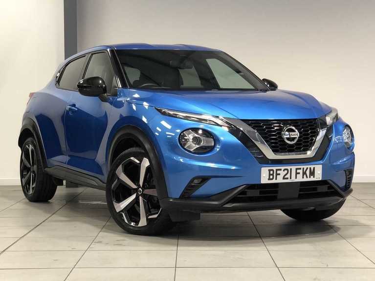 2021 NISSAN JUKE 1.0 DiG-T 114 Tekna 5dr DCT