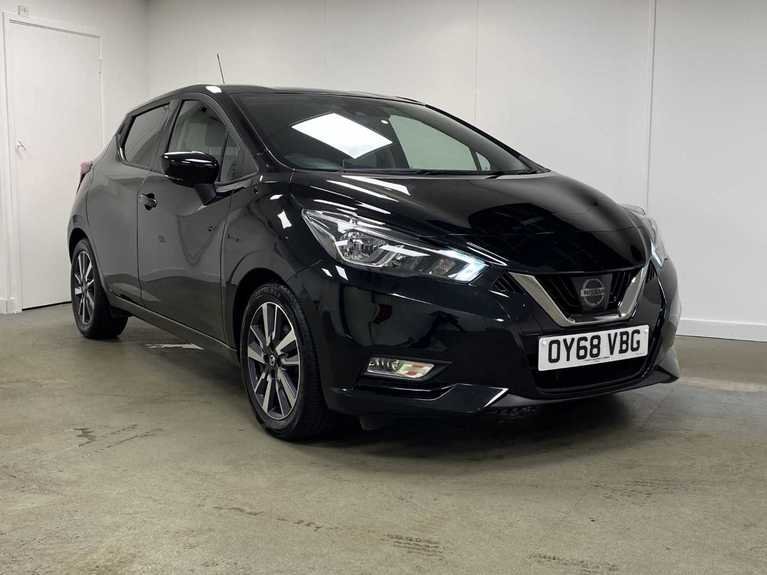 2018 NISSAN MICRA 0.9 IG-T N-Connecta 5dr