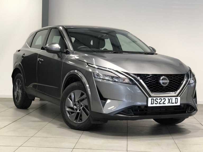 2022 Nissan QASHQAI 1.3 DiG-T MH 158 Acenta Premium 5dr Xtronic