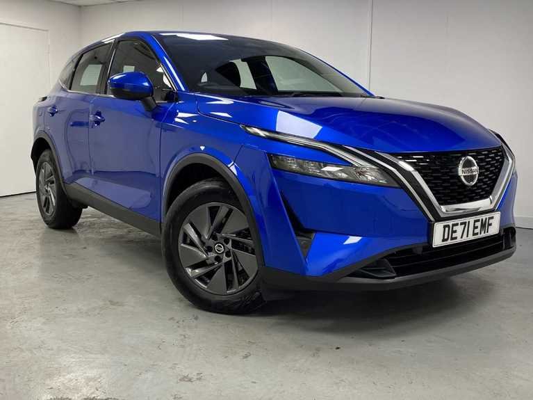 2021 NISSAN QASHQAI 1.3 DiG-T MH 158 Acenta Premium 5dr Xtronic