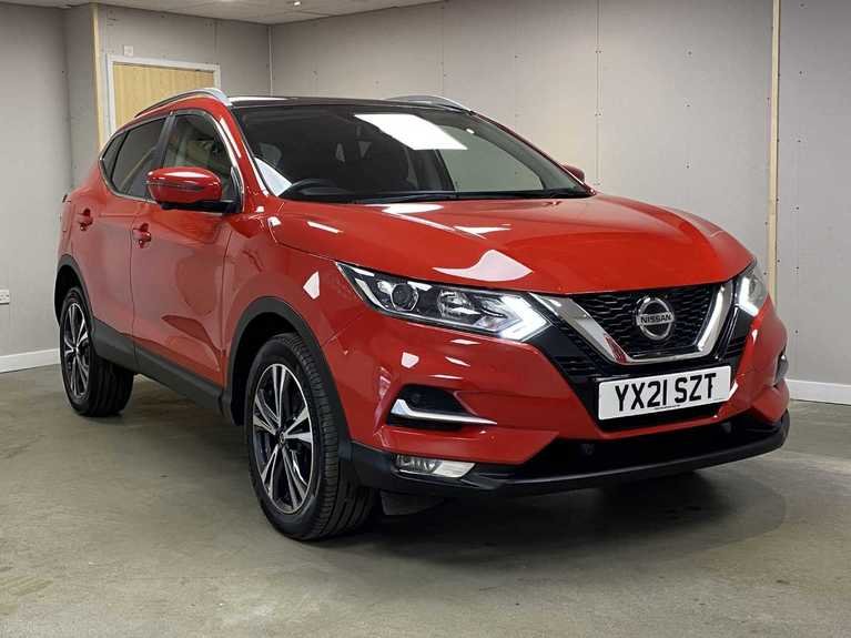 2021 NISSAN QASHQAI 1.3 DiG-T N-Connecta 5dr [Glass Roof Pack]