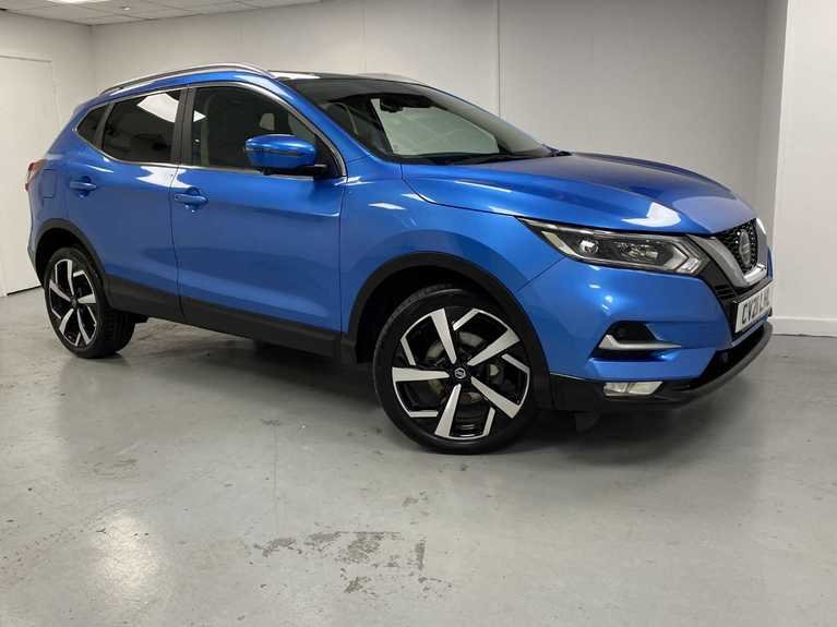 2021 Nissan QASHQAI 1.3 DiG-T 160 [157] N-Motion 5dr DCT