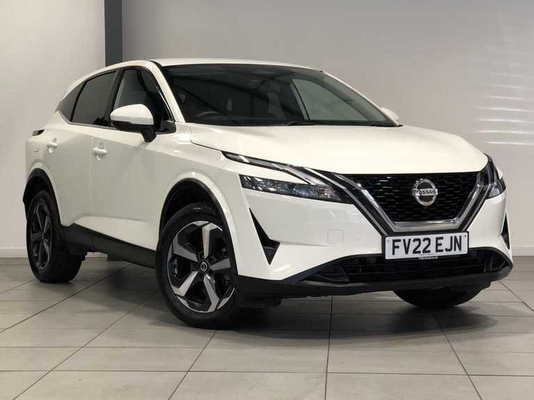 2022 NISSAN QASHQAI 1.3 DiG-T MH 158 N-Connecta 5dr Xtronic