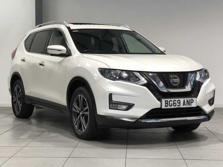 2019 NISSAN X-TRAIL 1.7 dCi N-Connecta 5dr 4WD CVT [7 Seat]