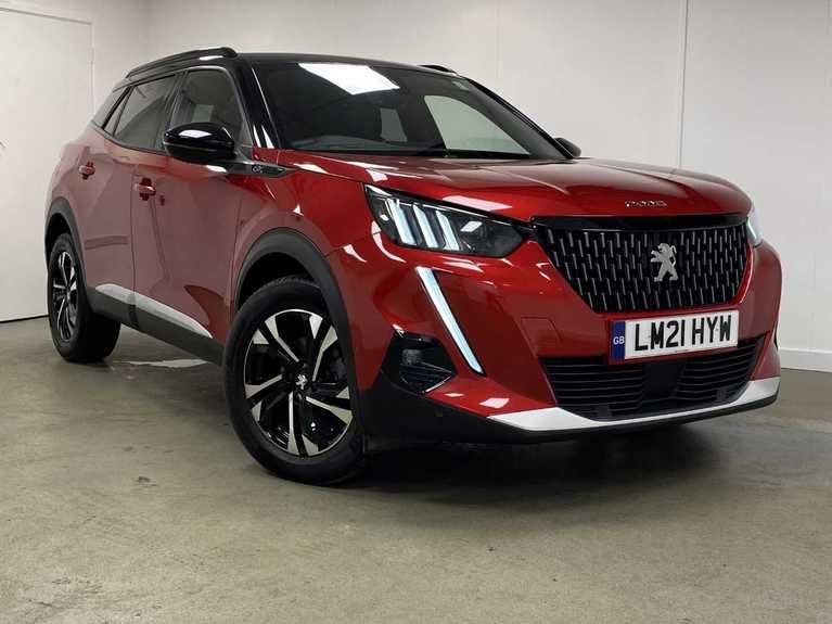 2021 PEUGEOT 2008 1.2 PureTech 130 GT 5dr