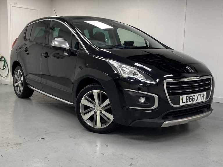 2017 PEUGEOT 3008 1.6 BlueHDi 120 Allure 5dr EAT6