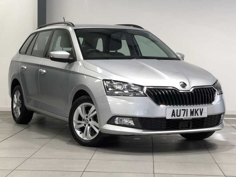 2021 SKODA Fabia 1.0 TSI SE 5dr