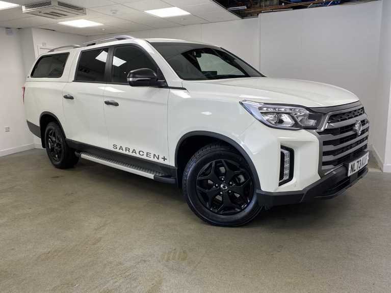 2023 SSANGYONG Musso D/Cab Pick Up 202 Saracen Plus Auto [12.3" Touch]