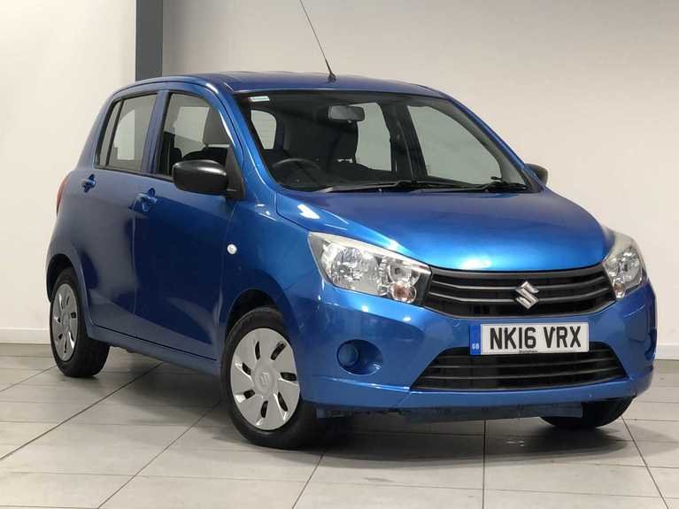 2016 Suzuki Celerio 1.0 SZ2 5dr