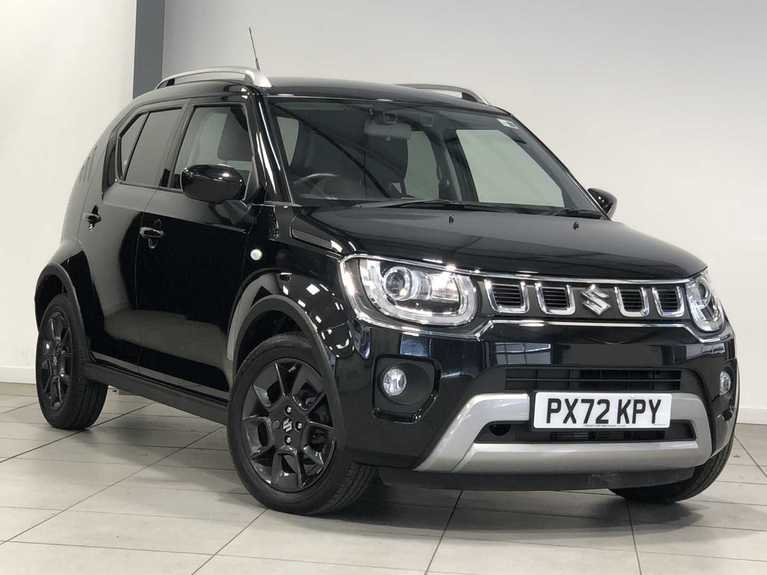 2022 Suzuki Ignis 1.2 Dualjet 12V Hybrid SZ-T 5dr CVT