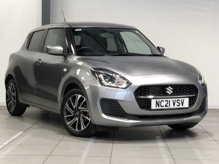 2021 Suzuki Swift 1.2 Dualjet 83 12V Hybrid SZ-L 5dr