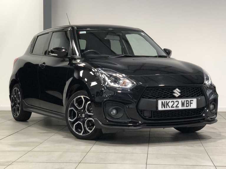 2022 Suzuki Swift 1.4 Boosterjet 48V Hybrid Sport 5dr